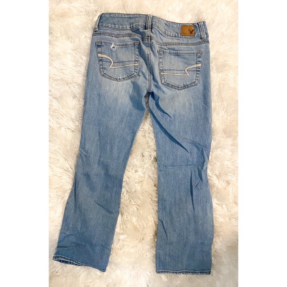 American Eagle cropped jeans size 00 - Picture 4 of 4